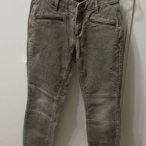 Ann Taylor LOFT Corduroy Curvy Skinny Ankle Pants